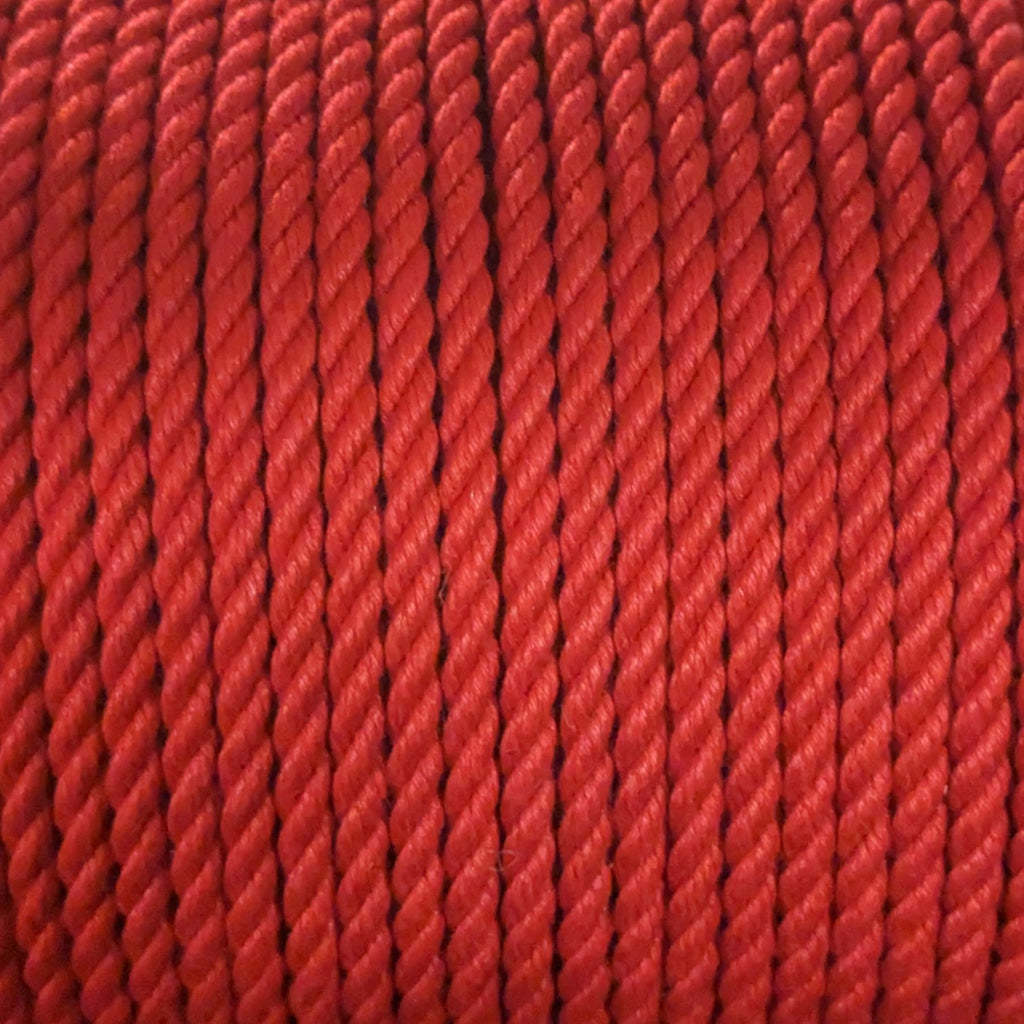 Wholesale POSH Rope - 3 Strand Spun Polyester Bondage Rope - Synthetic Hemp - 6mm