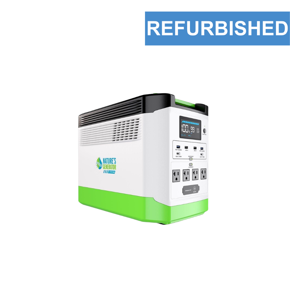 Refurbished - Lithium 1800 Power Station