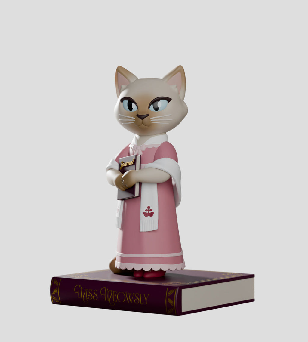Kaleidos Creative: Regency Cats Blind Box