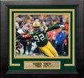 Reggie White in Action Green Bay Packers 8" x 10" Framed Football Photo