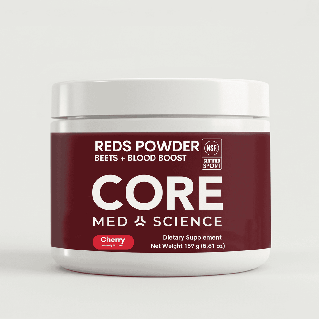 Reds Powder: Beets + Blood Boost (Cherry)