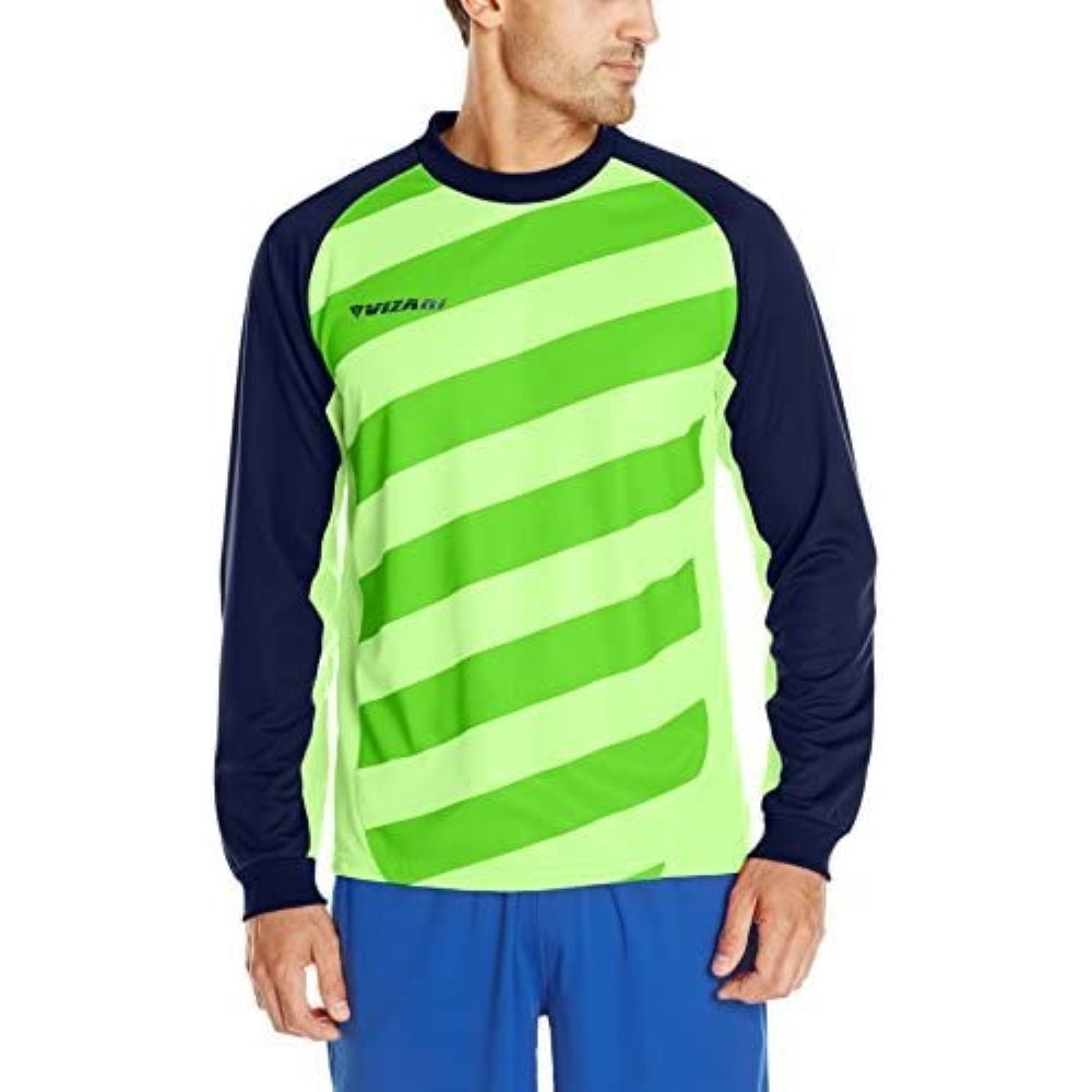 Padova Goalkeeping Jersey-Green/Navy