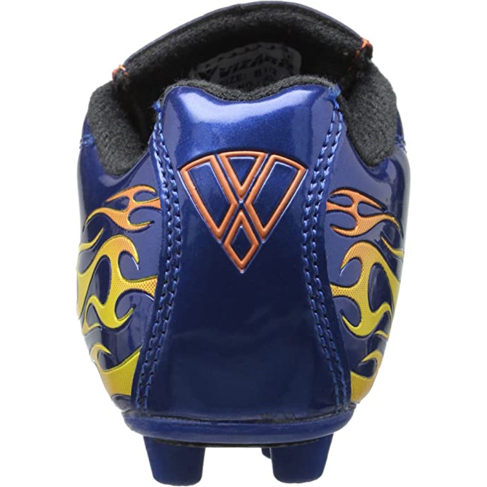 Youth Firm Ground Soccer Cleats – Blaze Blue/Orange