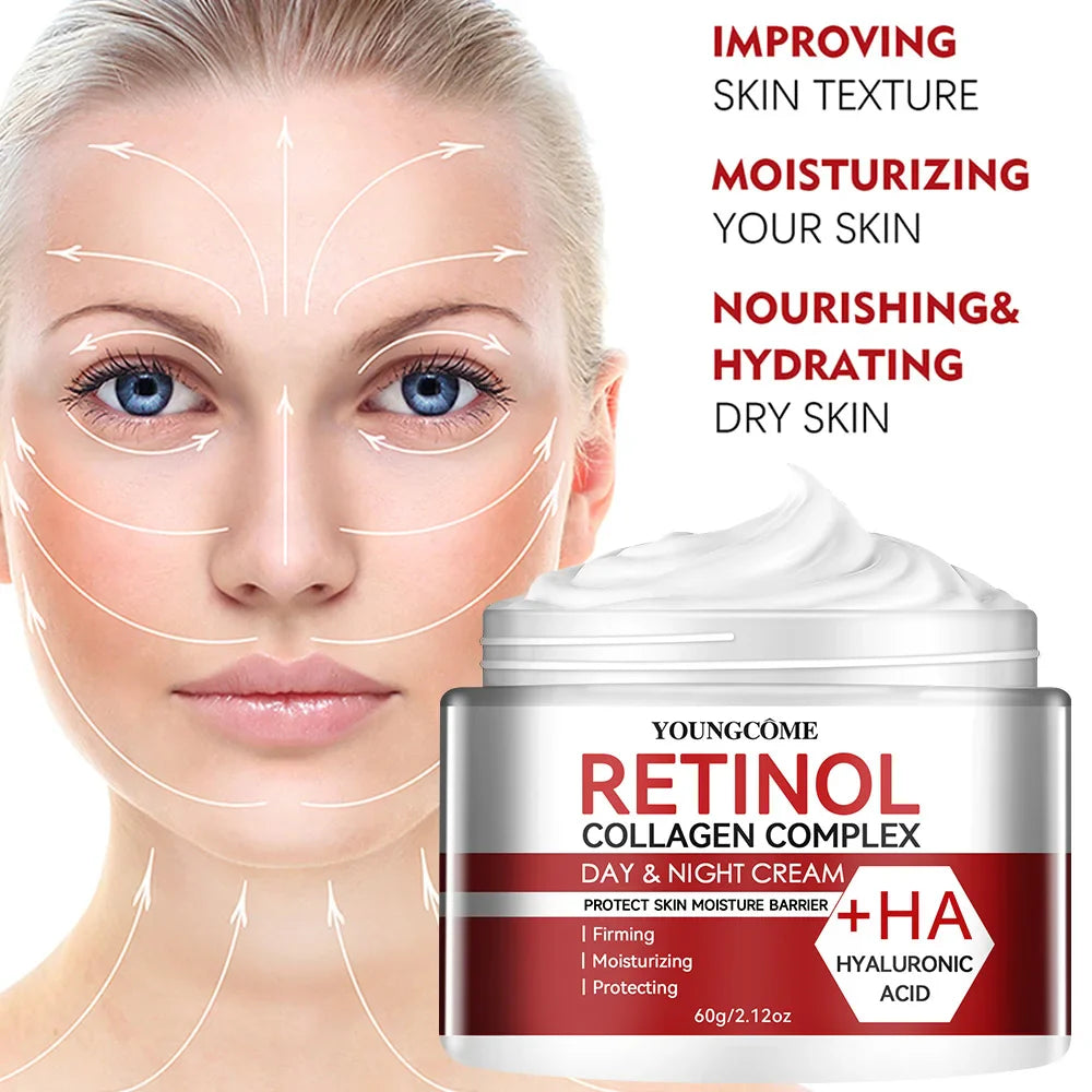 Retinol Anti Aging Wrinkle Removal