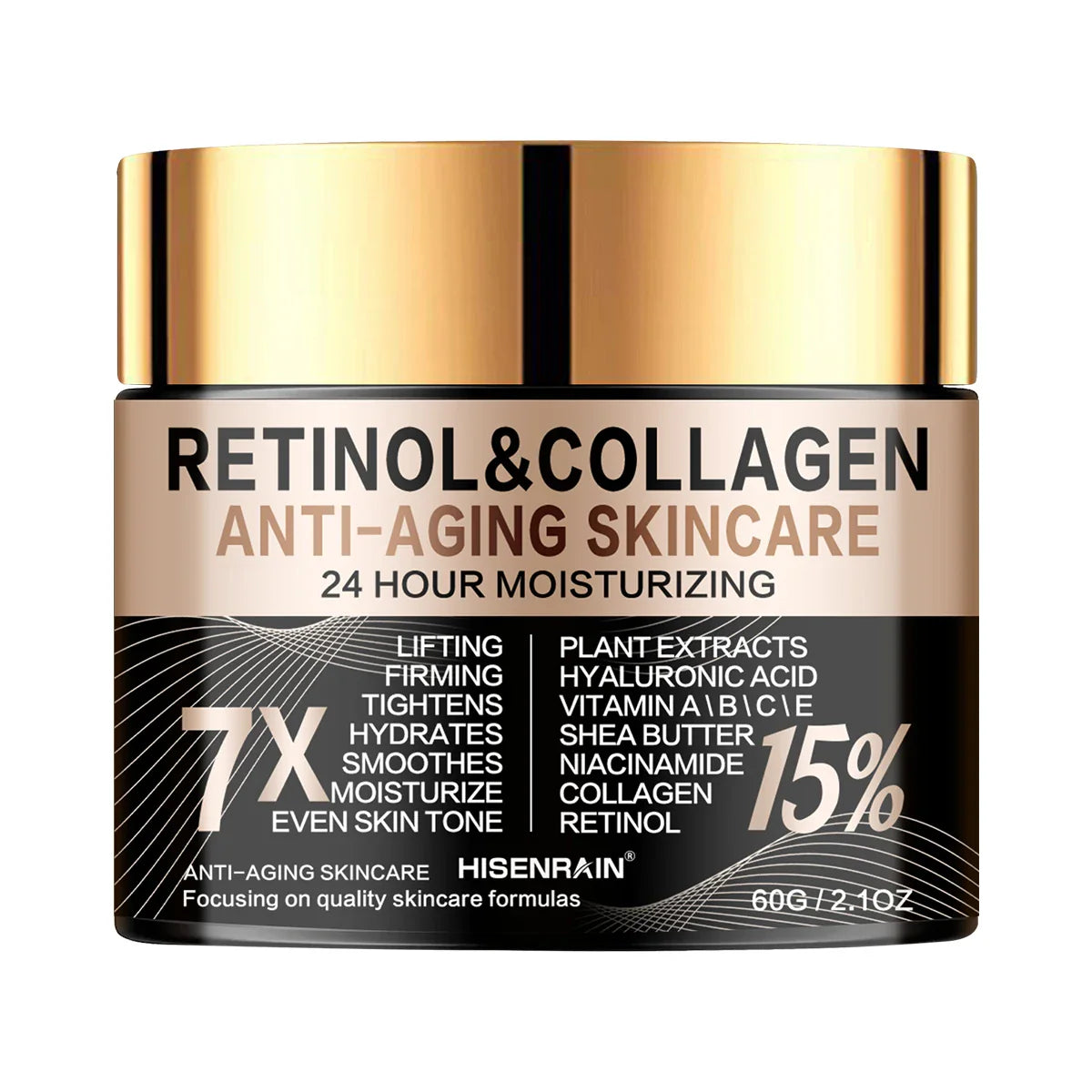 Retinol Face Cream-Men