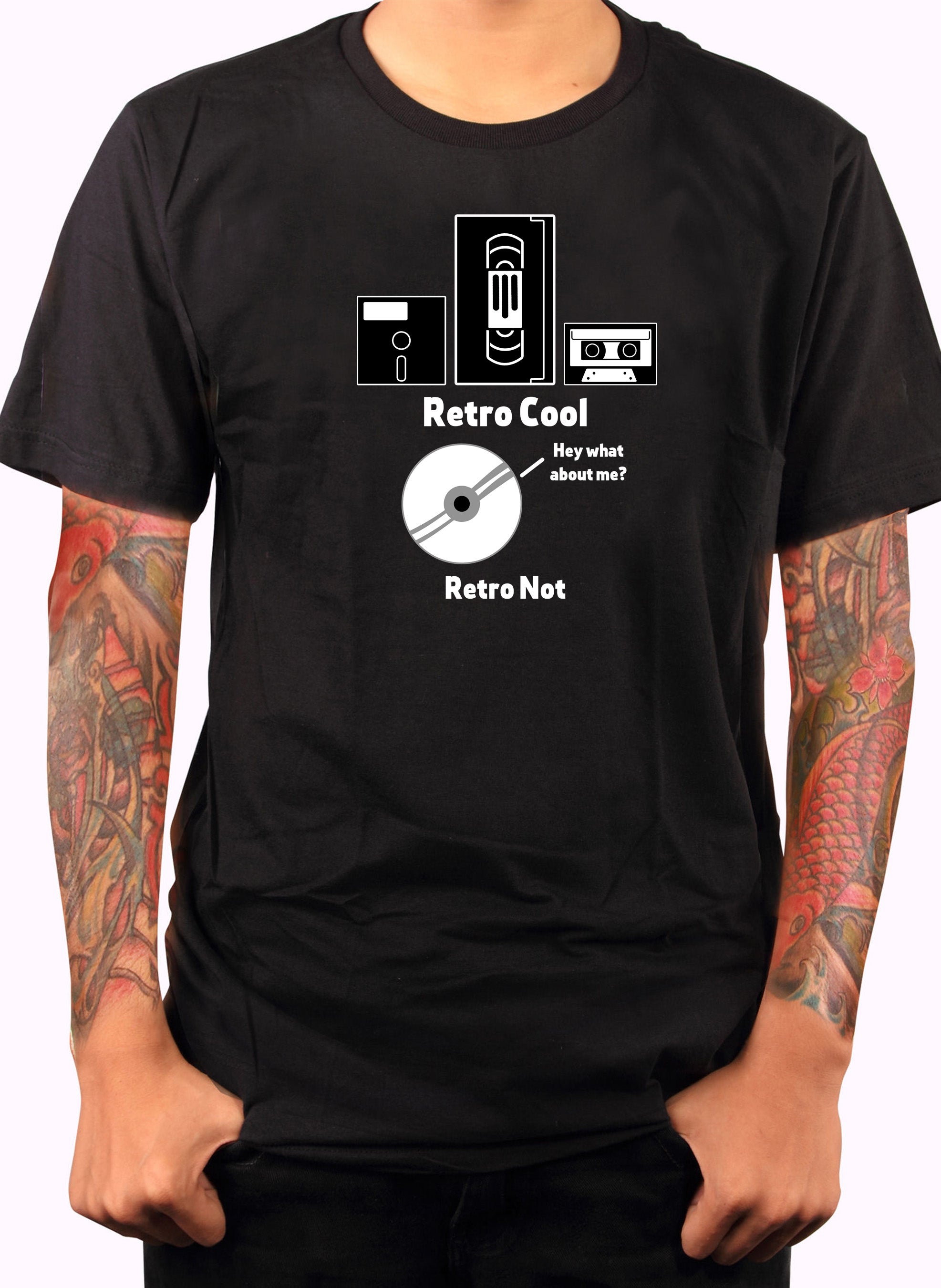 Retro Cool/Retro Not T-Shirt