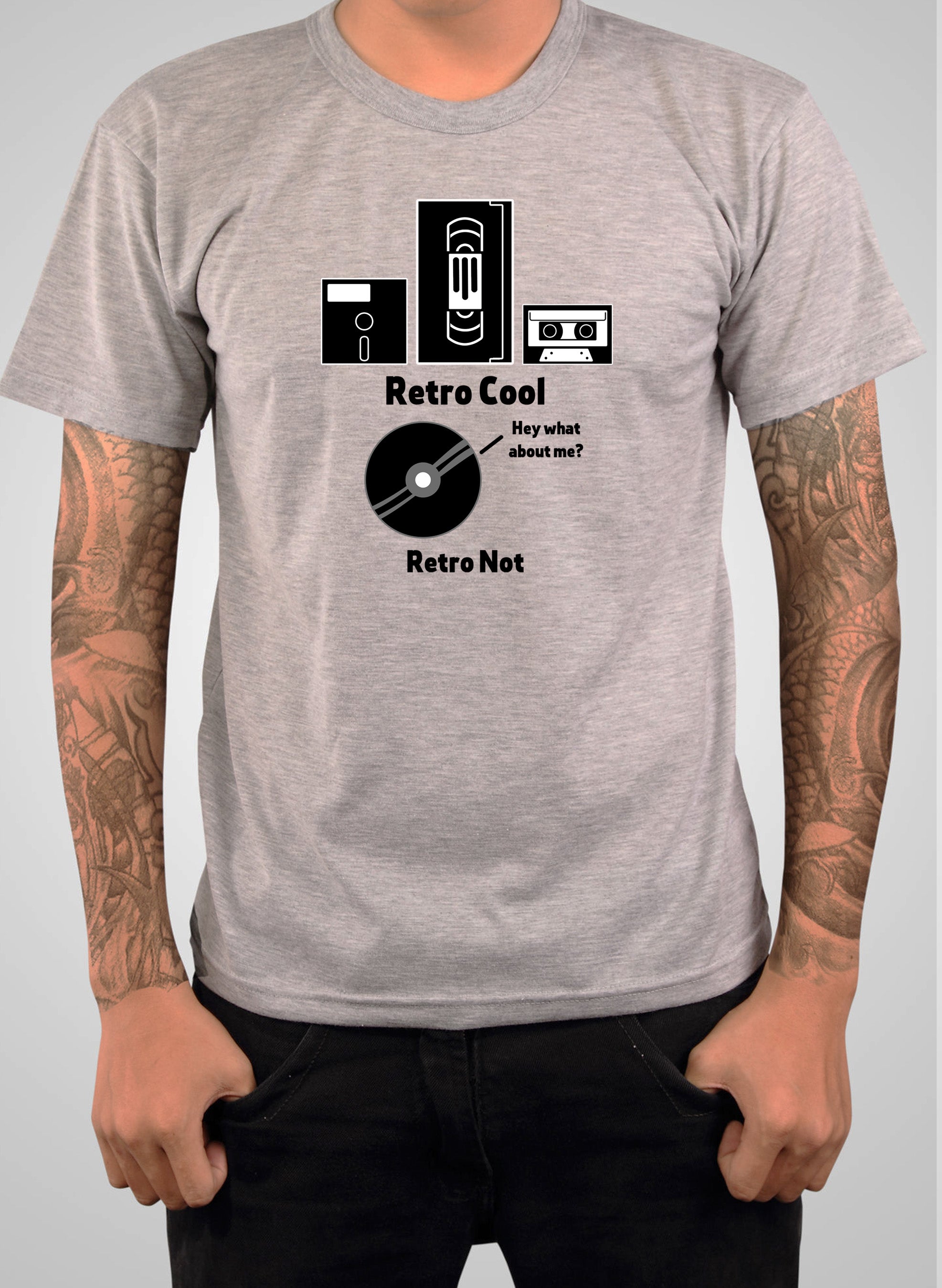Retro Cool/Retro Not T-Shirt