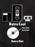Retro Cool/Retro Not Kids T-Shirt