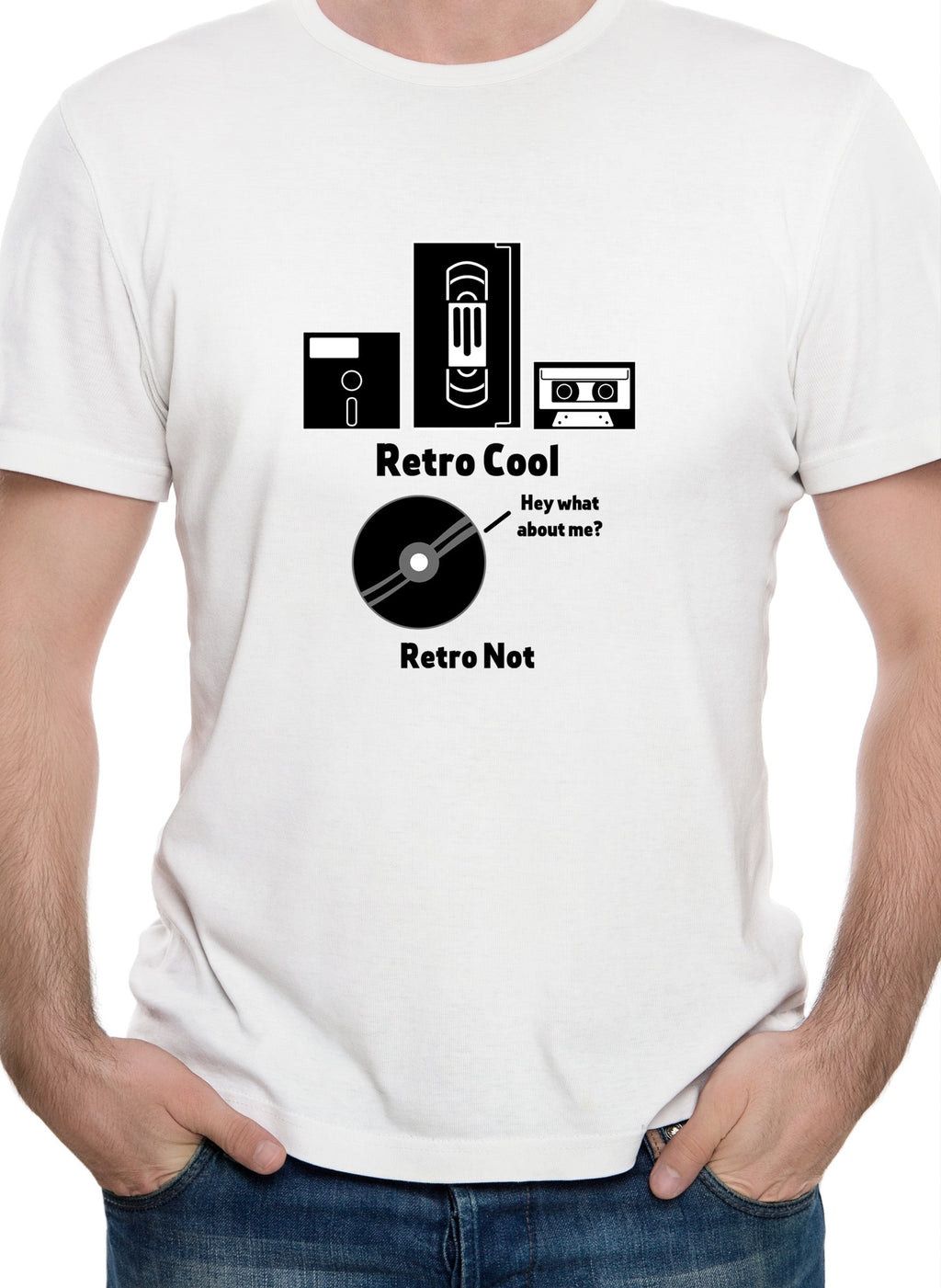 Retro Cool/Retro Not T-Shirt