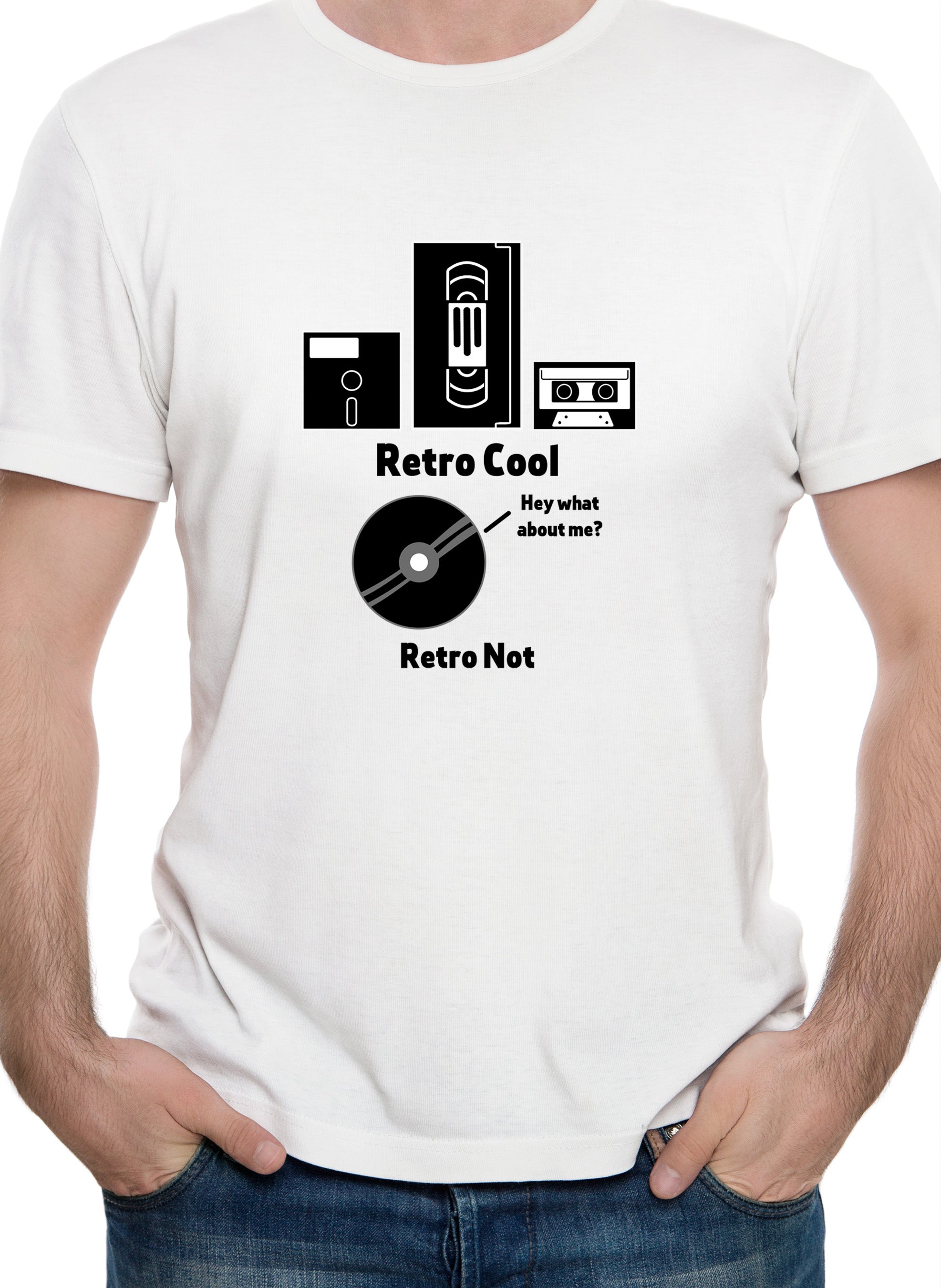 Retro Cool/Retro Not T-Shirt