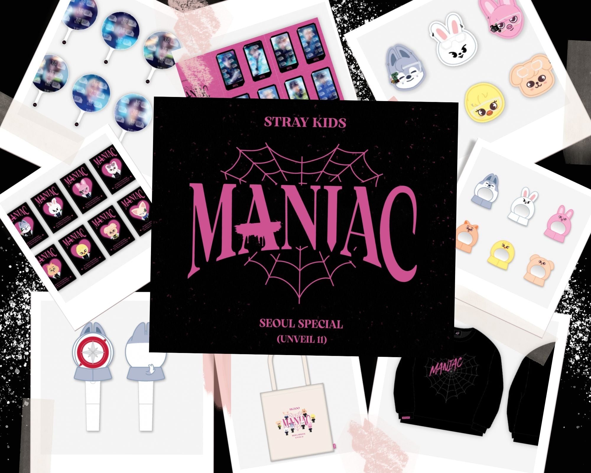 Stray Kids - Maniac Seoul Special (Unveil 11) Merch