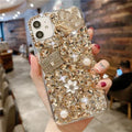 Rhinestone Case For iphone 15Pro 14Plus 13 Mini 12 11Pro.