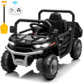 Ride-On Car W Parent Remote Control, Dump Bed & 3 Speeds