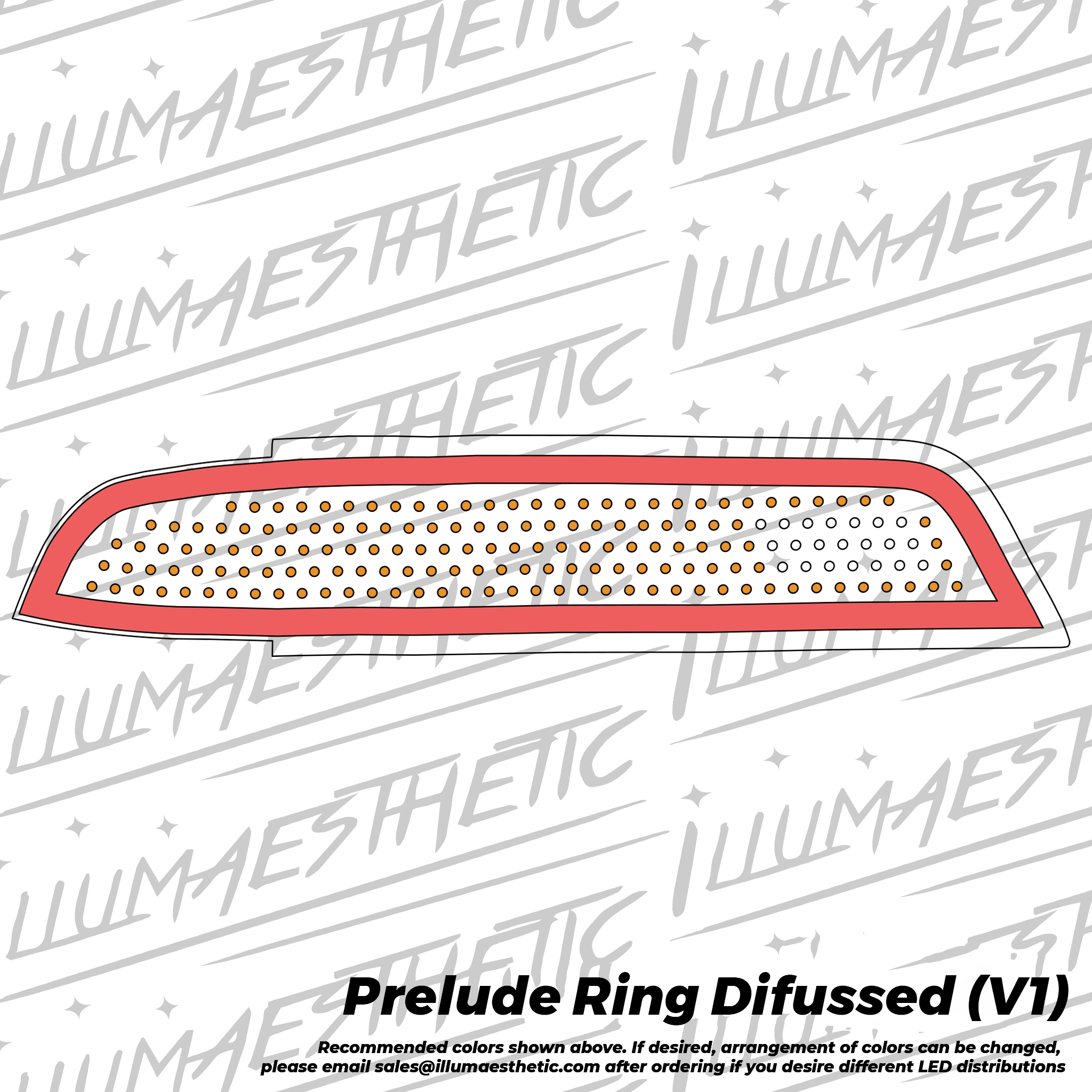 Honda Prelude (BB6)- Complete DIY Kit (Aftermarket Base)