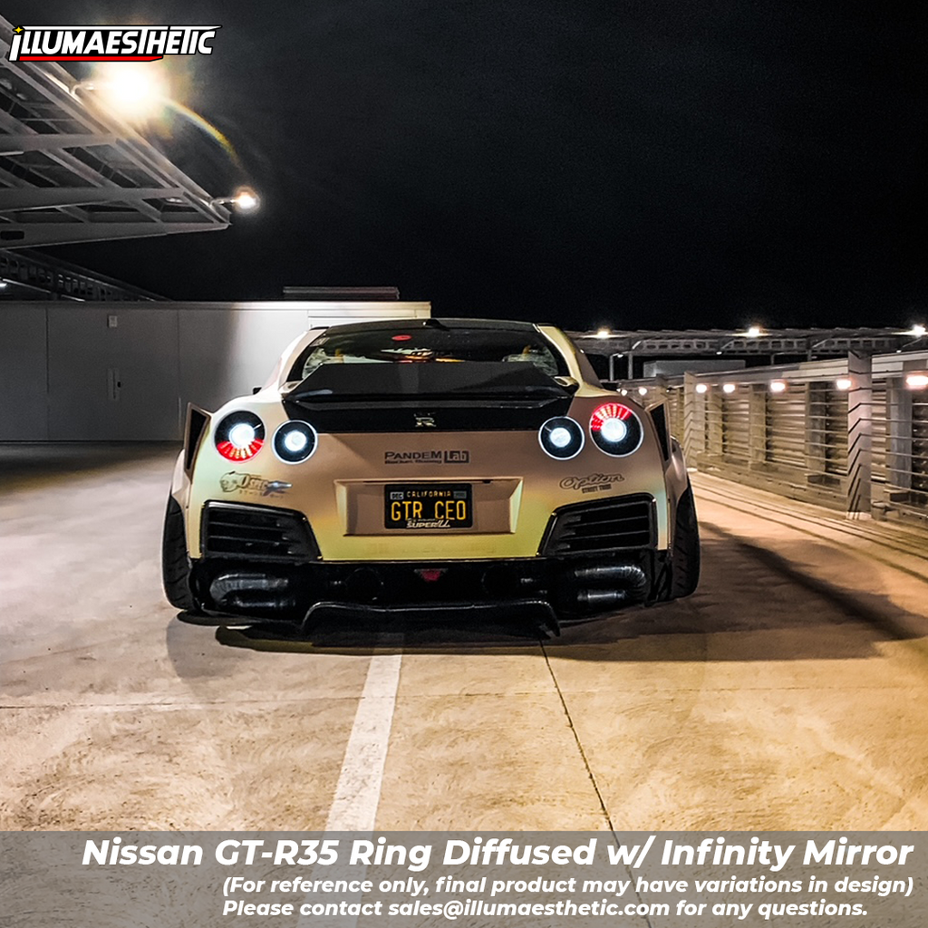 Nissan GT-R (R35) - Complete DIY Kit