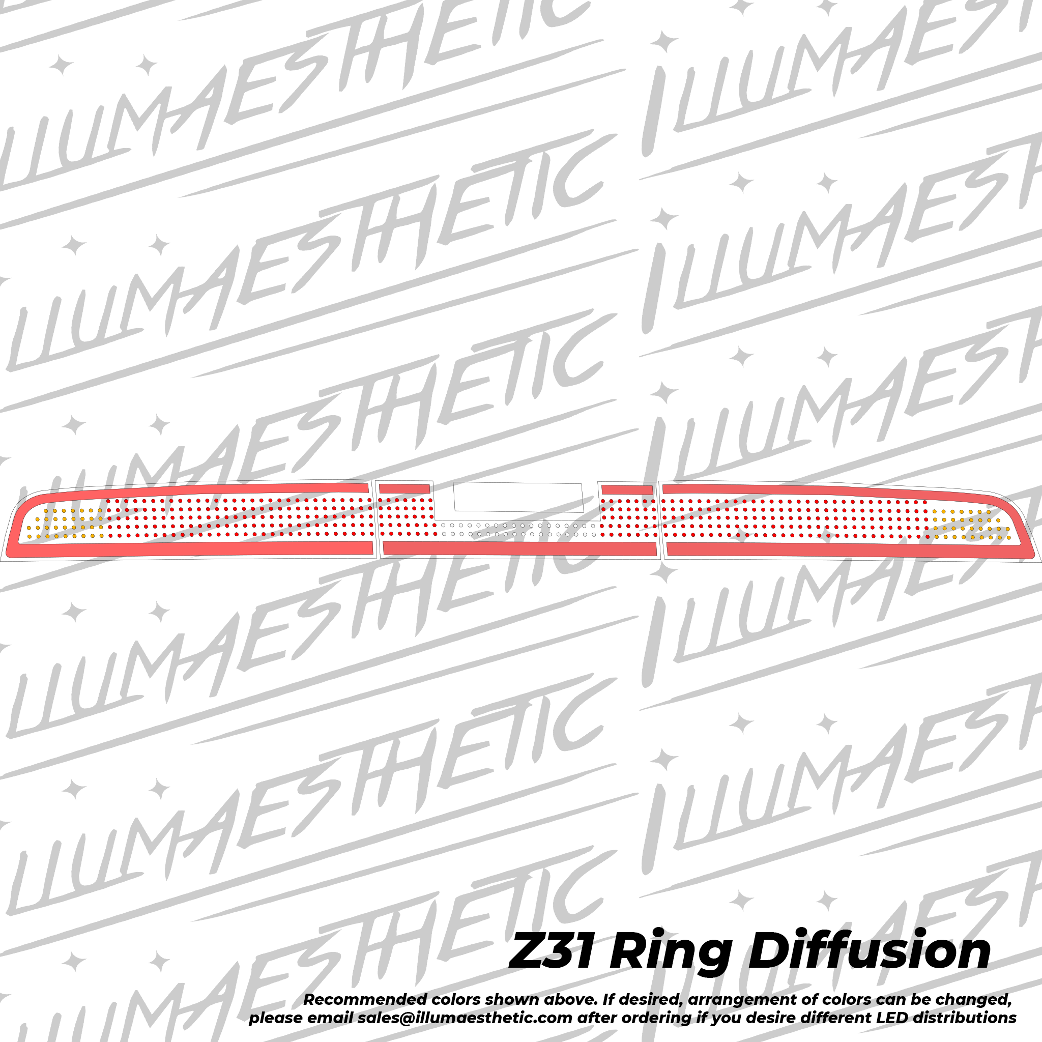 Nissan 300ZX (Z31) - Complete LED DIY Kit