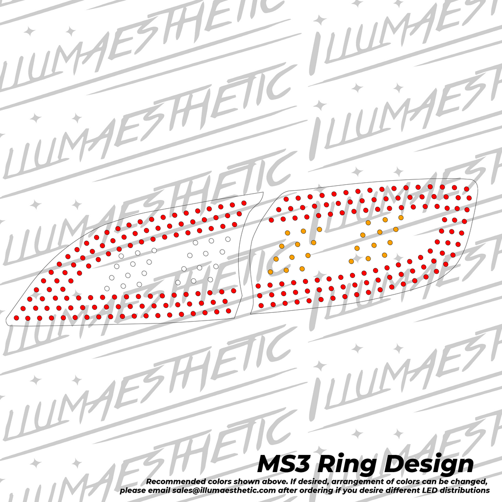 Mazda Speed3 Hatchback (BL) - Complete DIY Kit