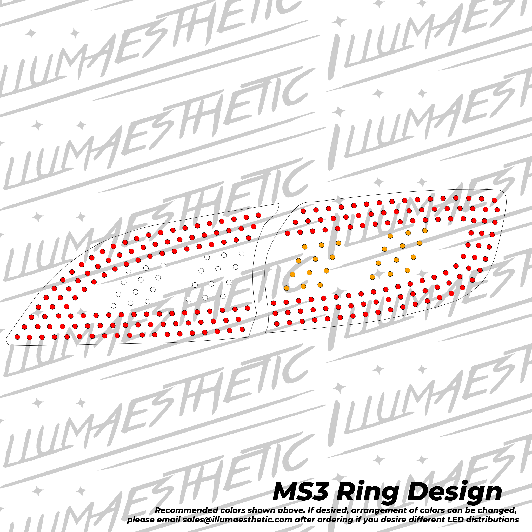 Mazda Speed3 Hatchback (BL) - Complete DIY Kit