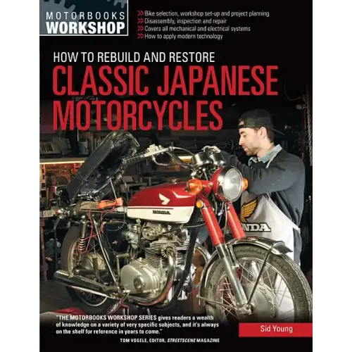 How to Rebuild and Restore Classic Japanese Motorcycles - Paperback