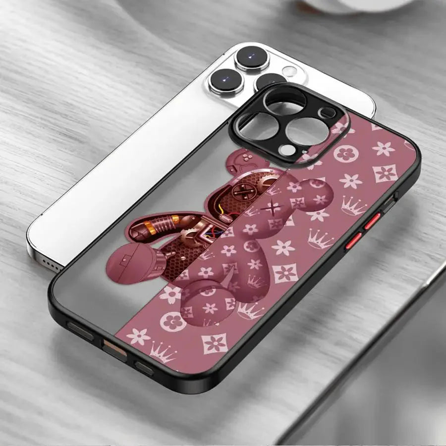 Robot Bear Phone Case.
