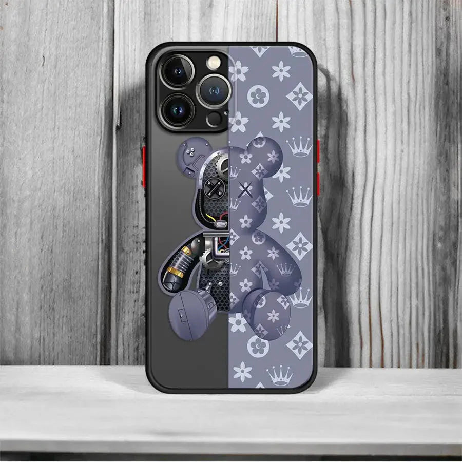 Robot Bear Phone Case.