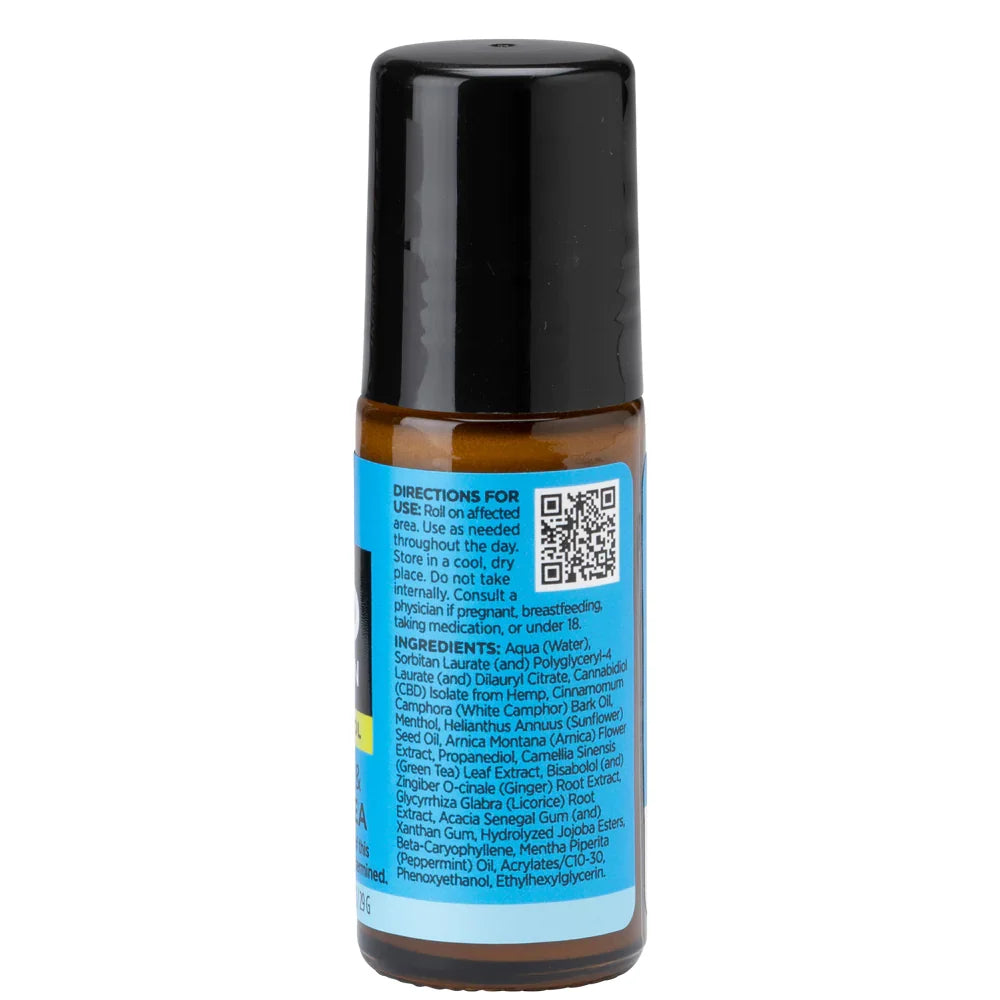 Shikai Menthol Roll-On: Fast Relief with Arnica & Green Tea (300mg/1 oz)