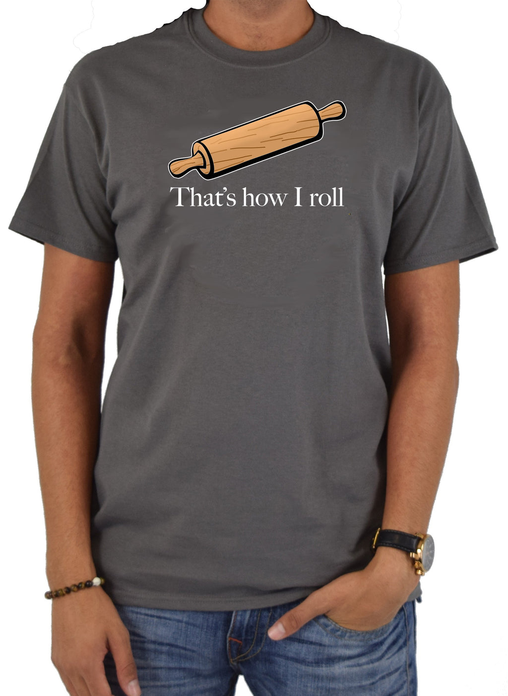 Rolling pin that’s how I roll T-Shirt