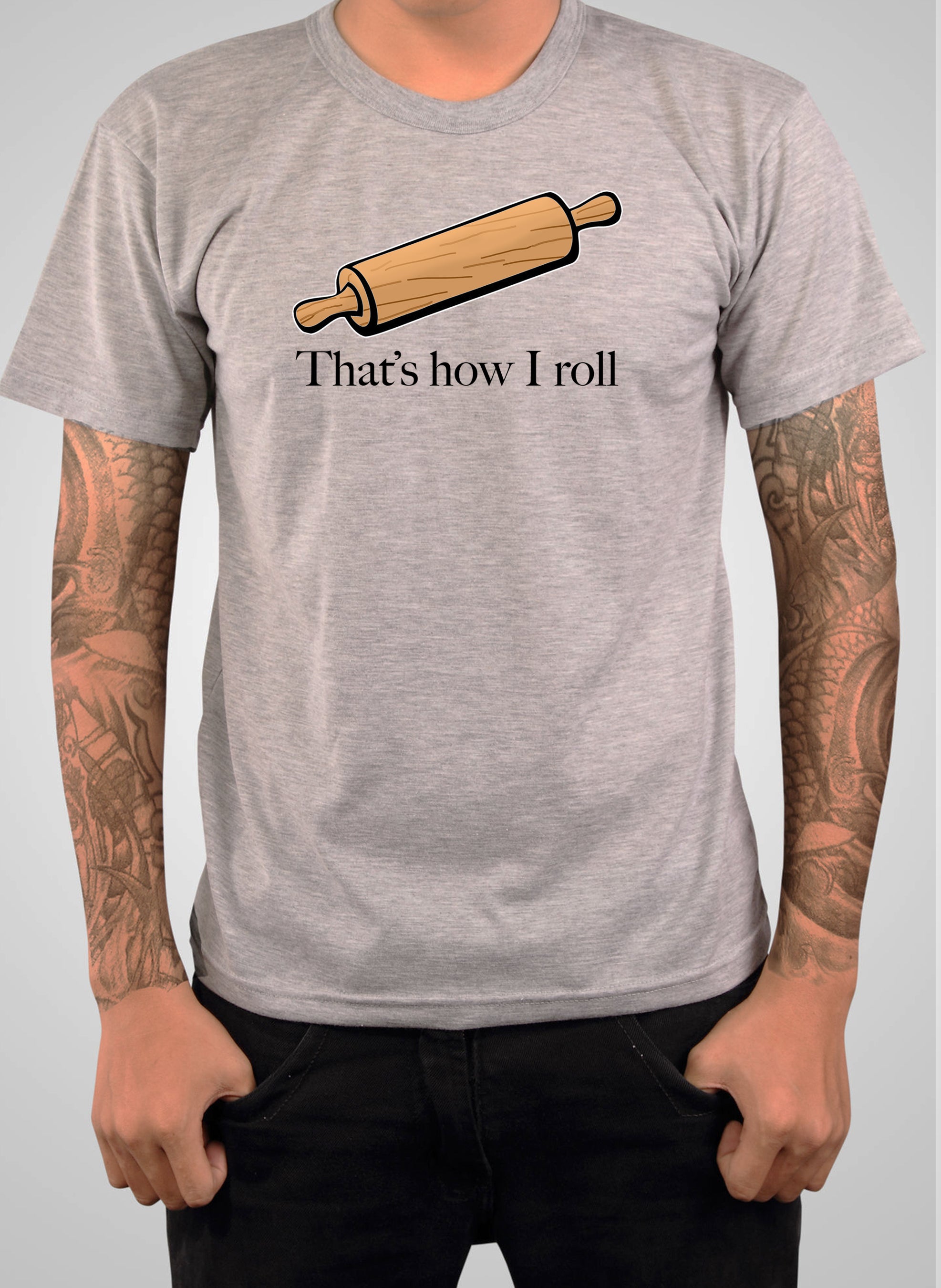 Rolling pin that’s how I roll T-Shirt