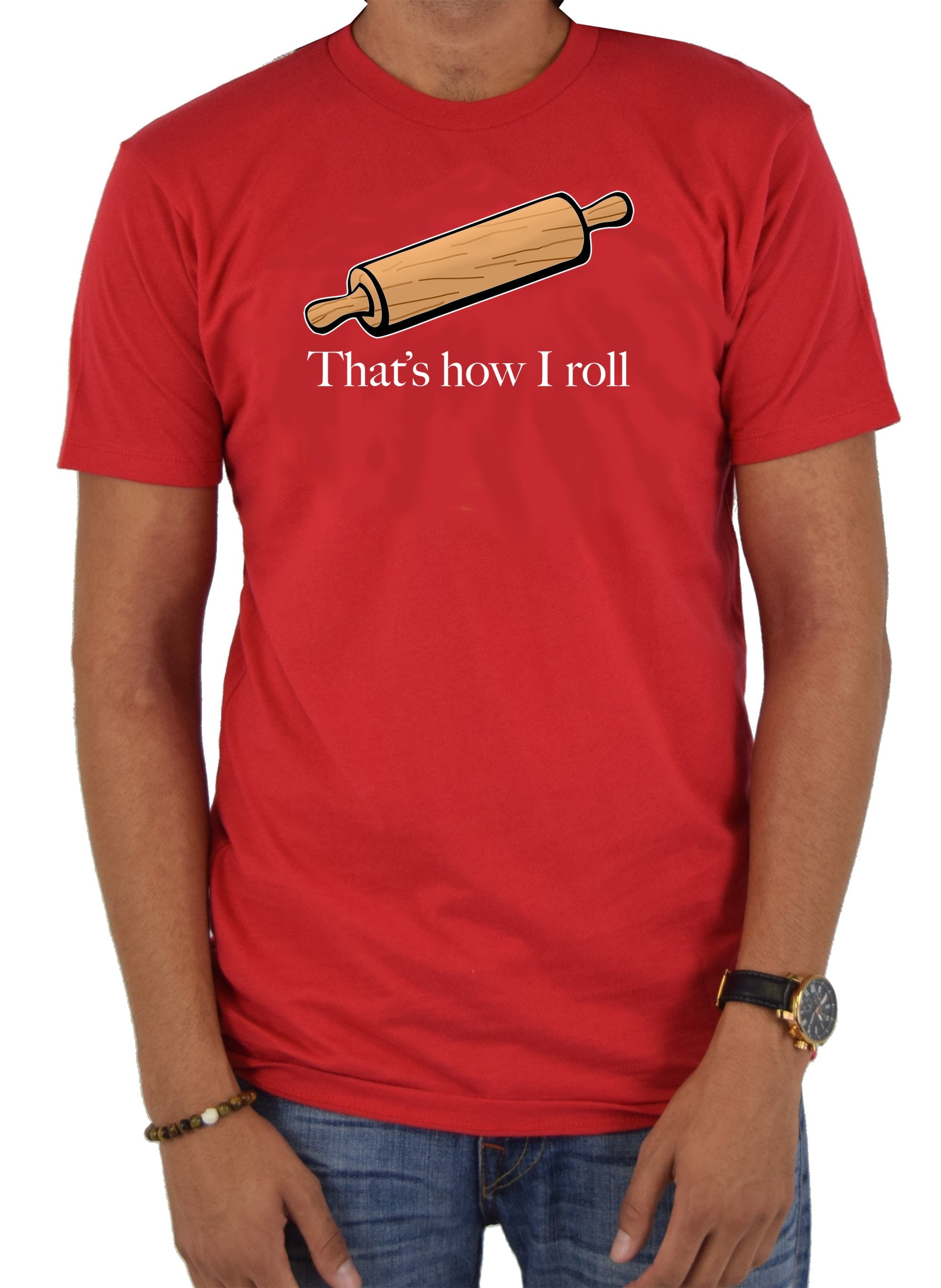 Rolling pin that’s how I roll T-Shirt