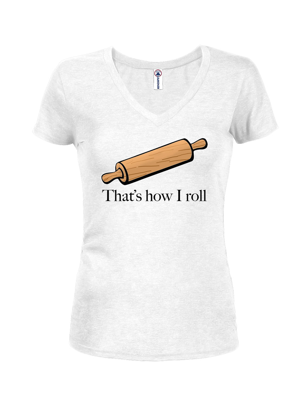 Rolling pin that’s how I roll T-Shirt