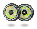Root Industries AIR Wheels 110mm - Black/Paddlepop (Pair)