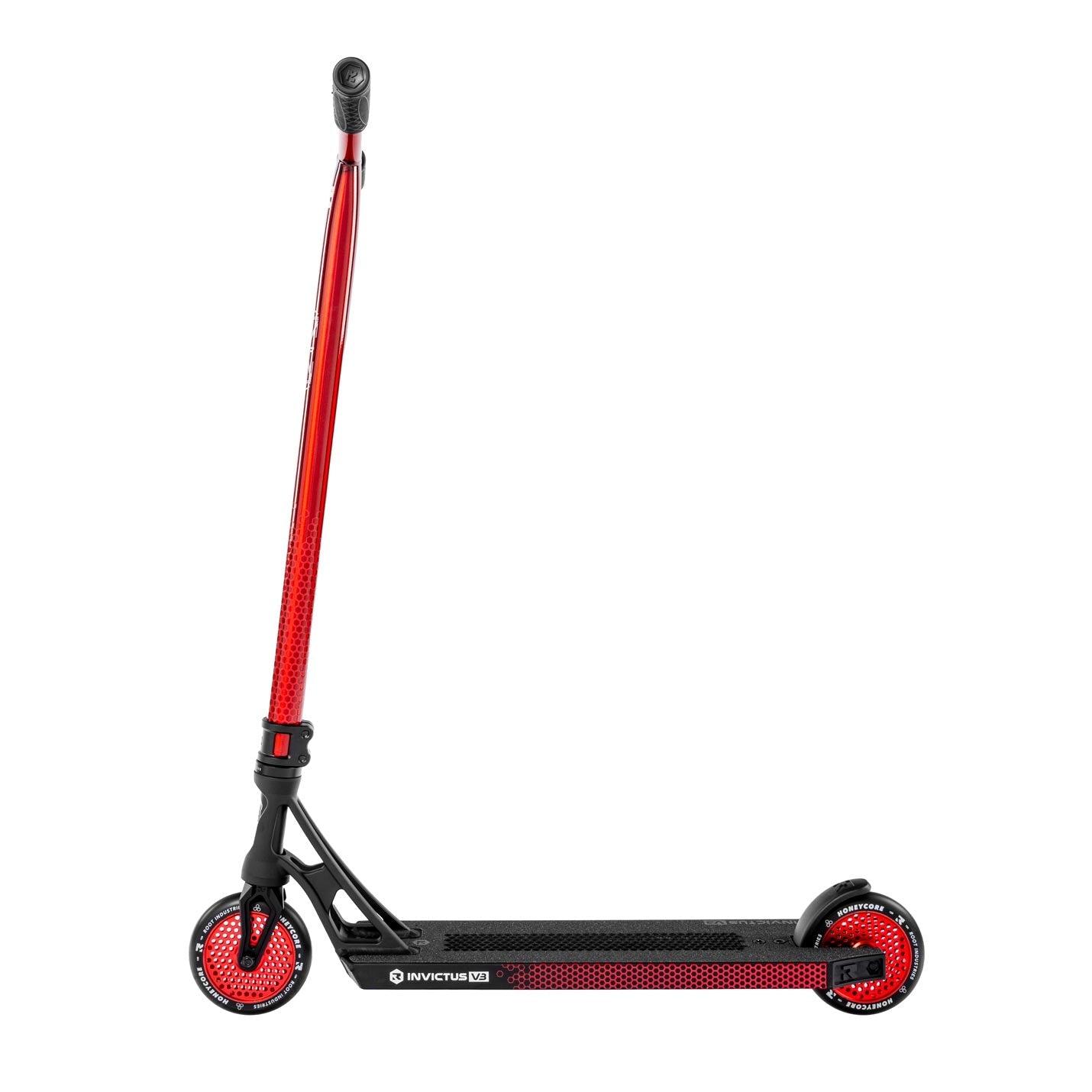 Root Industries Invictus V3 Complete Scooter - Burnt Red