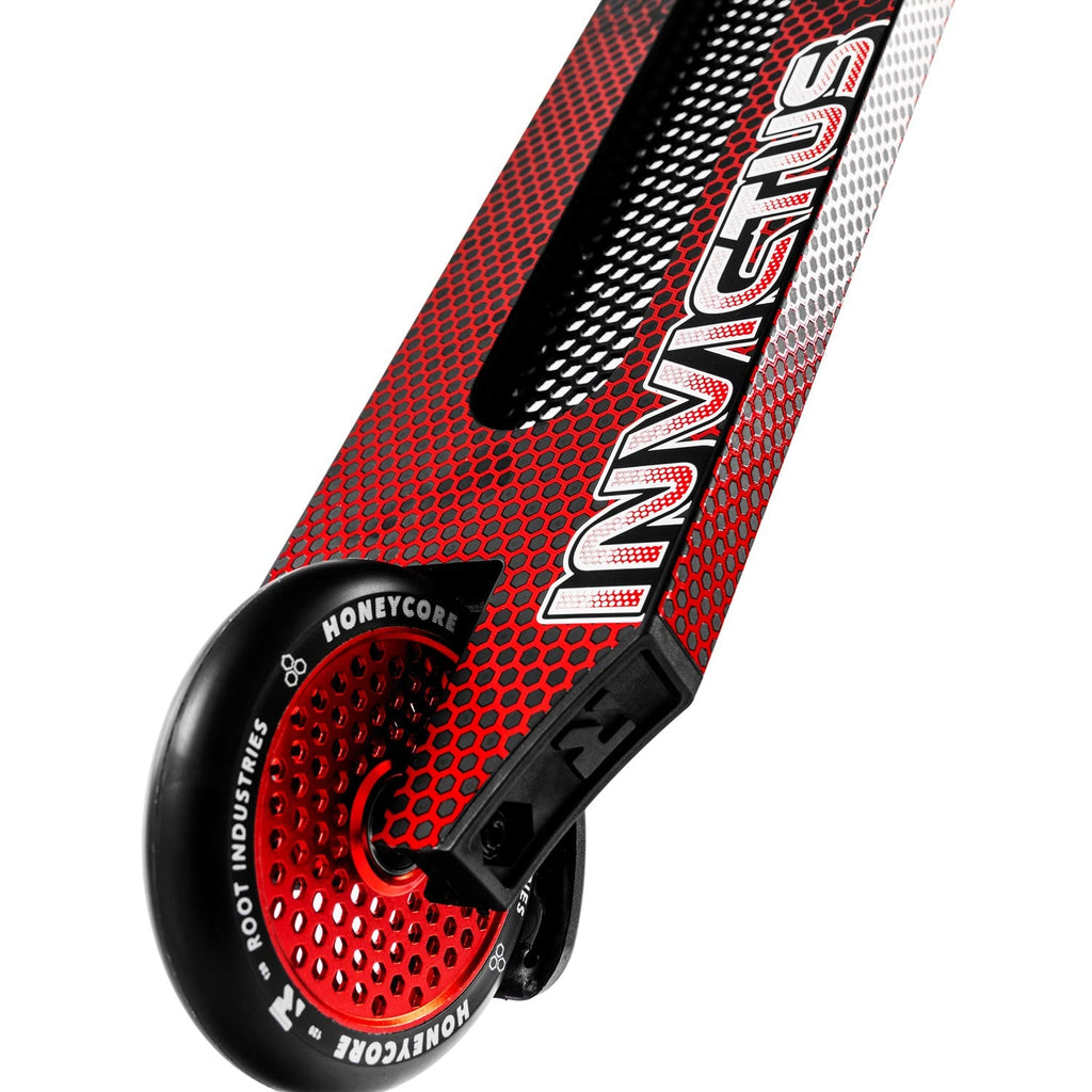 Root Industries Invictus V3 Complete Scooter - Burnt Red