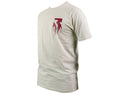 Root Industries T-Shirt Rooted - Sand & Burgundy