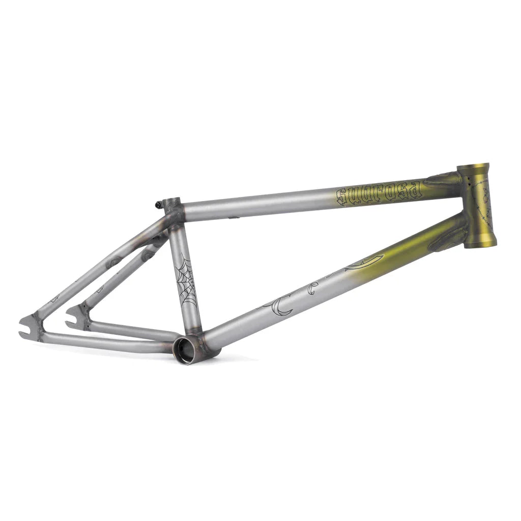 Subrosa BMX Rose Frame 20.9″ - Translucent Green Fade