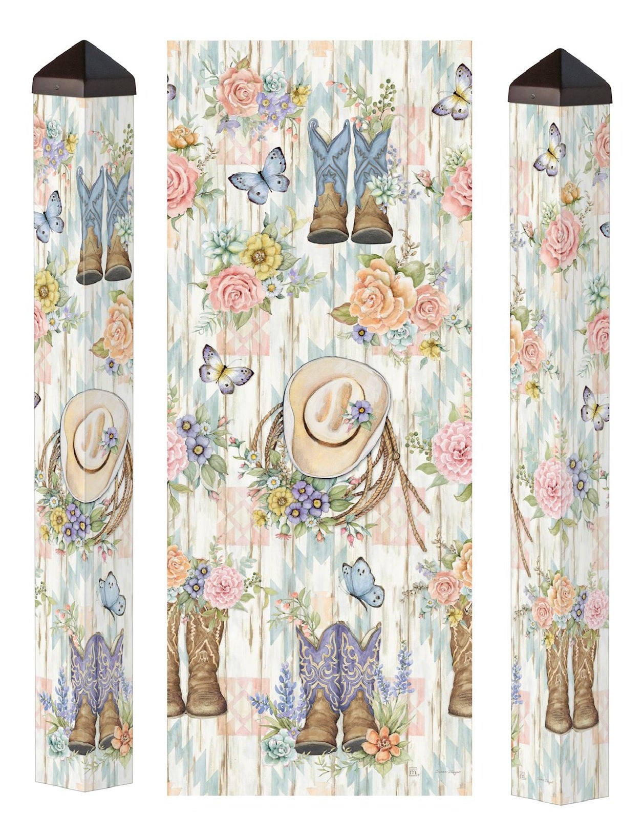 Rosewood Ranch Art Pole 40 Inches Tall
