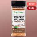 Rosy Cheeks Maple Bourbon BBQ Seasoning | Low Sodium & GLP-1 Friendly
