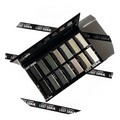 Makeup A Murder Lost Signal Palette - 14 Shade Grayscale Eye Shadow