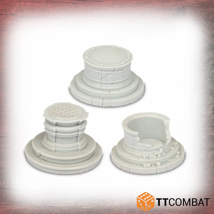 Carnevale - TTSCR-SOV-006 - Round Wells