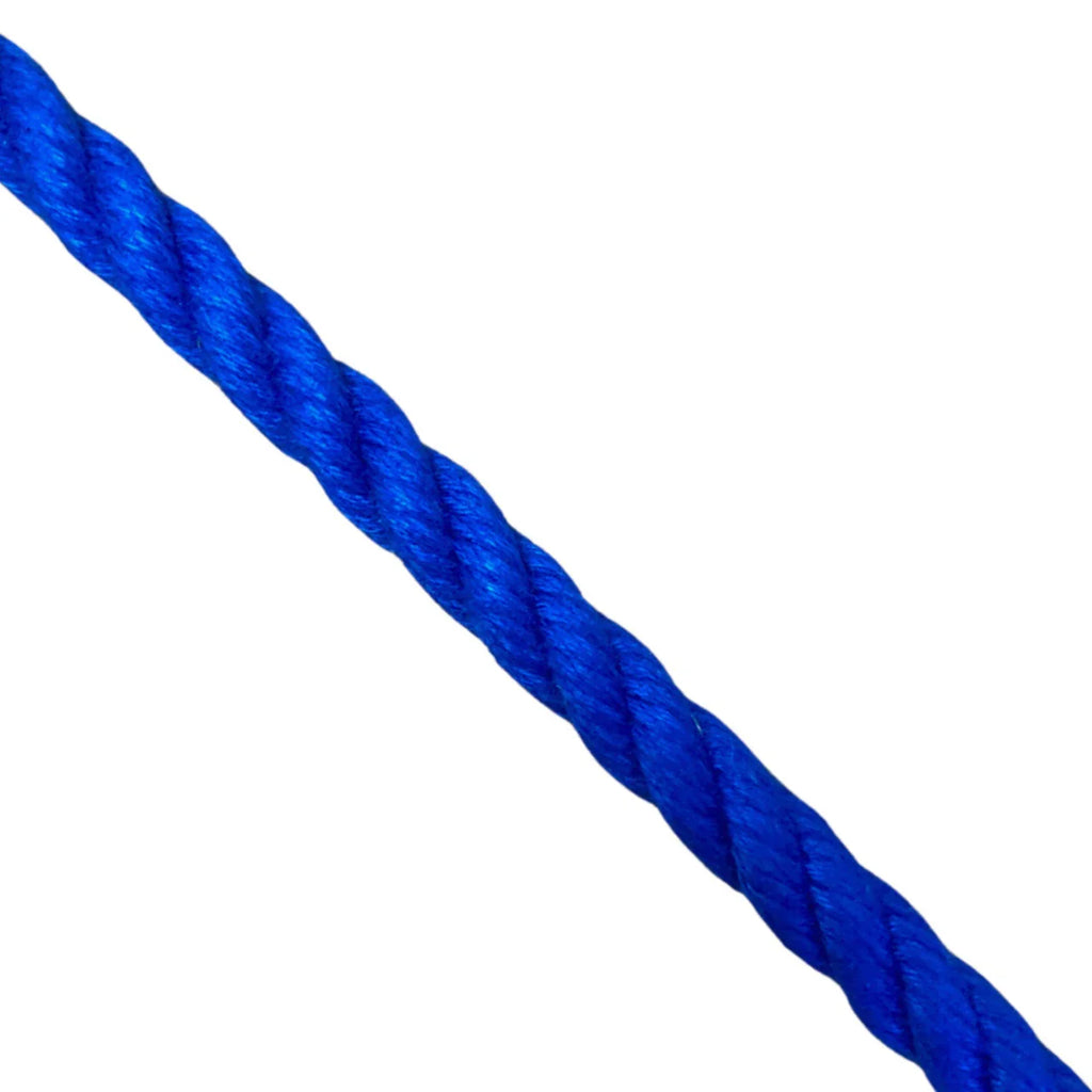 Wholesale POSH Rope - 3 Strand Spun Polyester Bondage Rope - Synthetic Hemp - 6mm