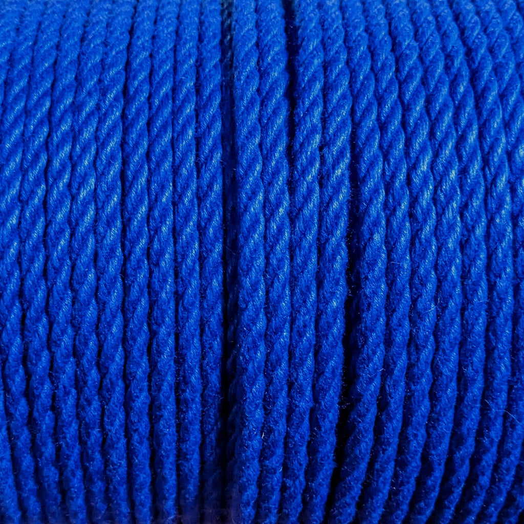 Wholesale POSH Rope - 3 Strand Spun Polyester Bondage Rope - Synthetic Hemp - 6mm