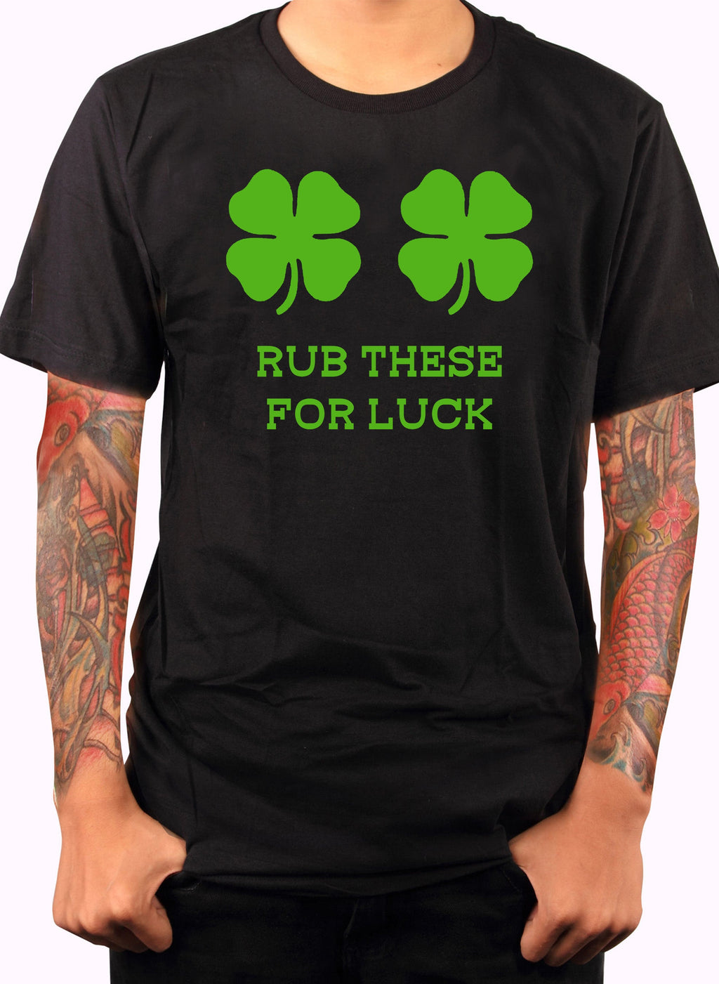 Rub These for Luck T-Shirt