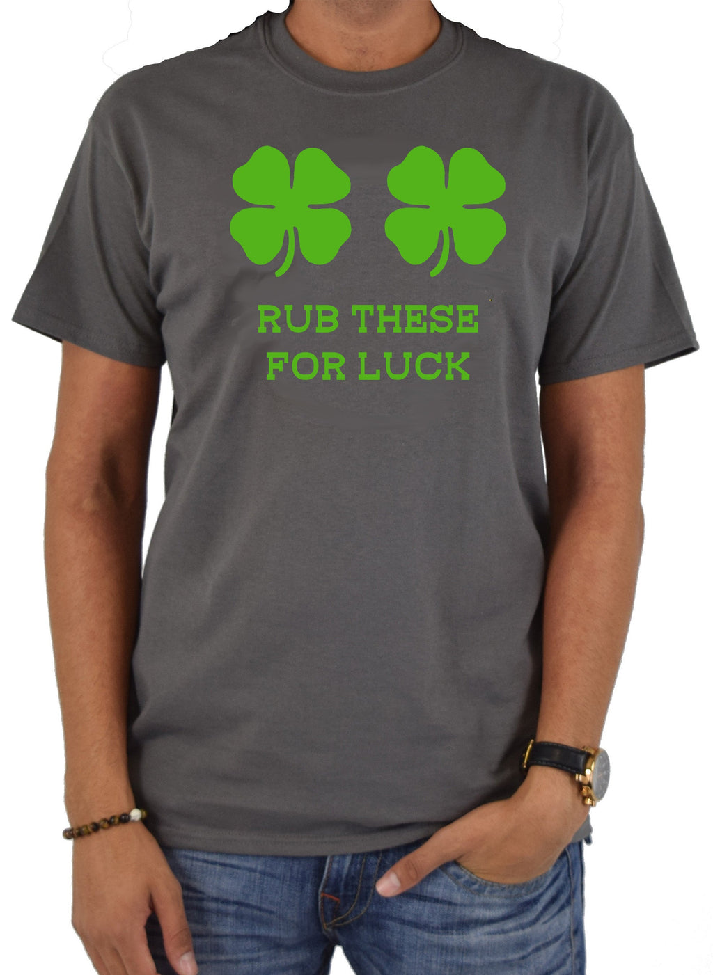Rub These for Luck T-Shirt