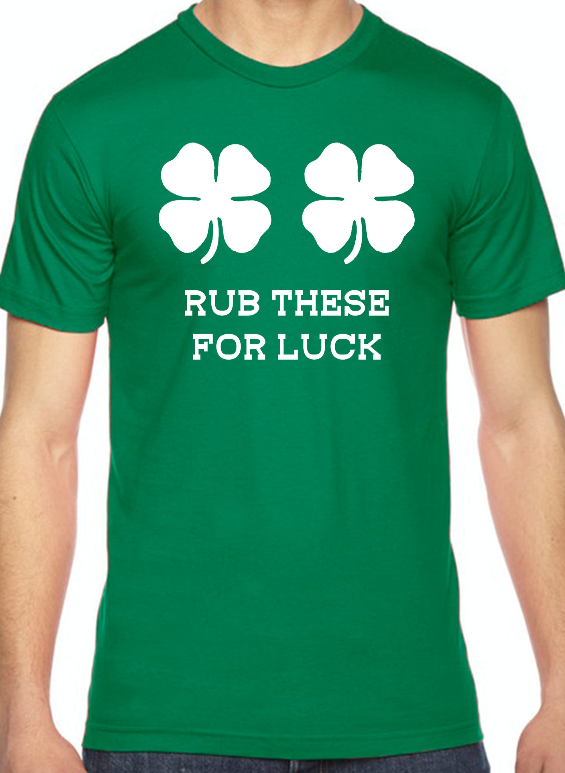 Rub These for Luck T-Shirt
