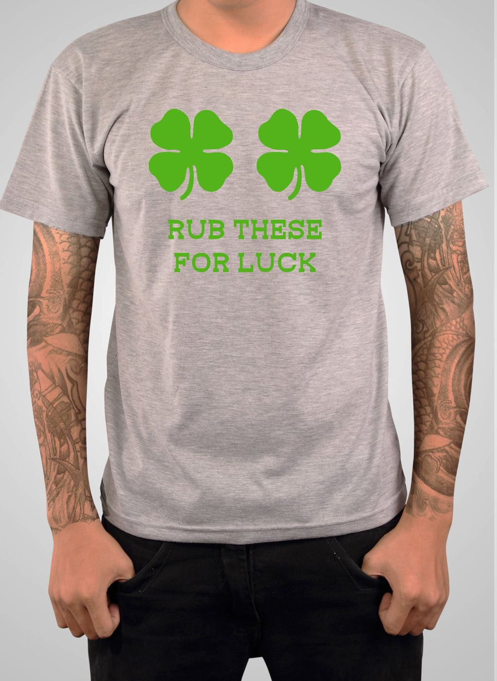 Rub These for Luck T-Shirt
