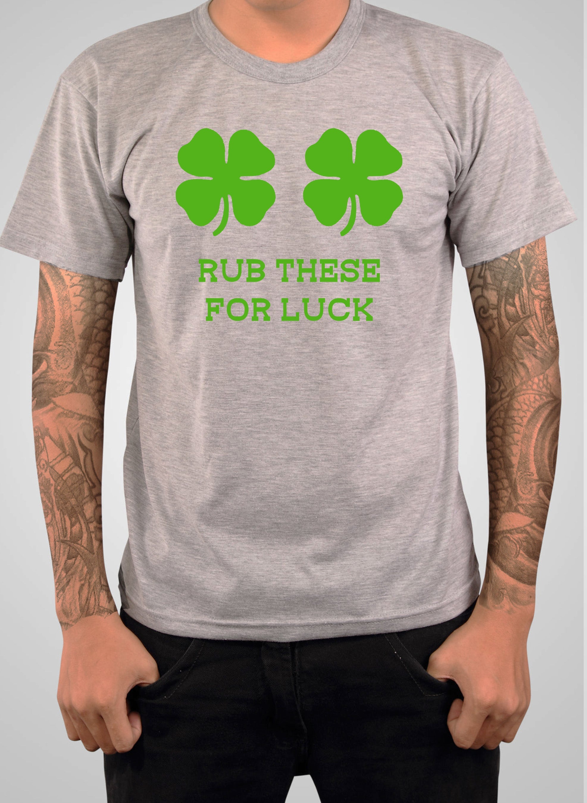 Rub These for Luck T-Shirt