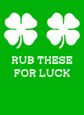 Rub These for Luck Kids T-Shirt