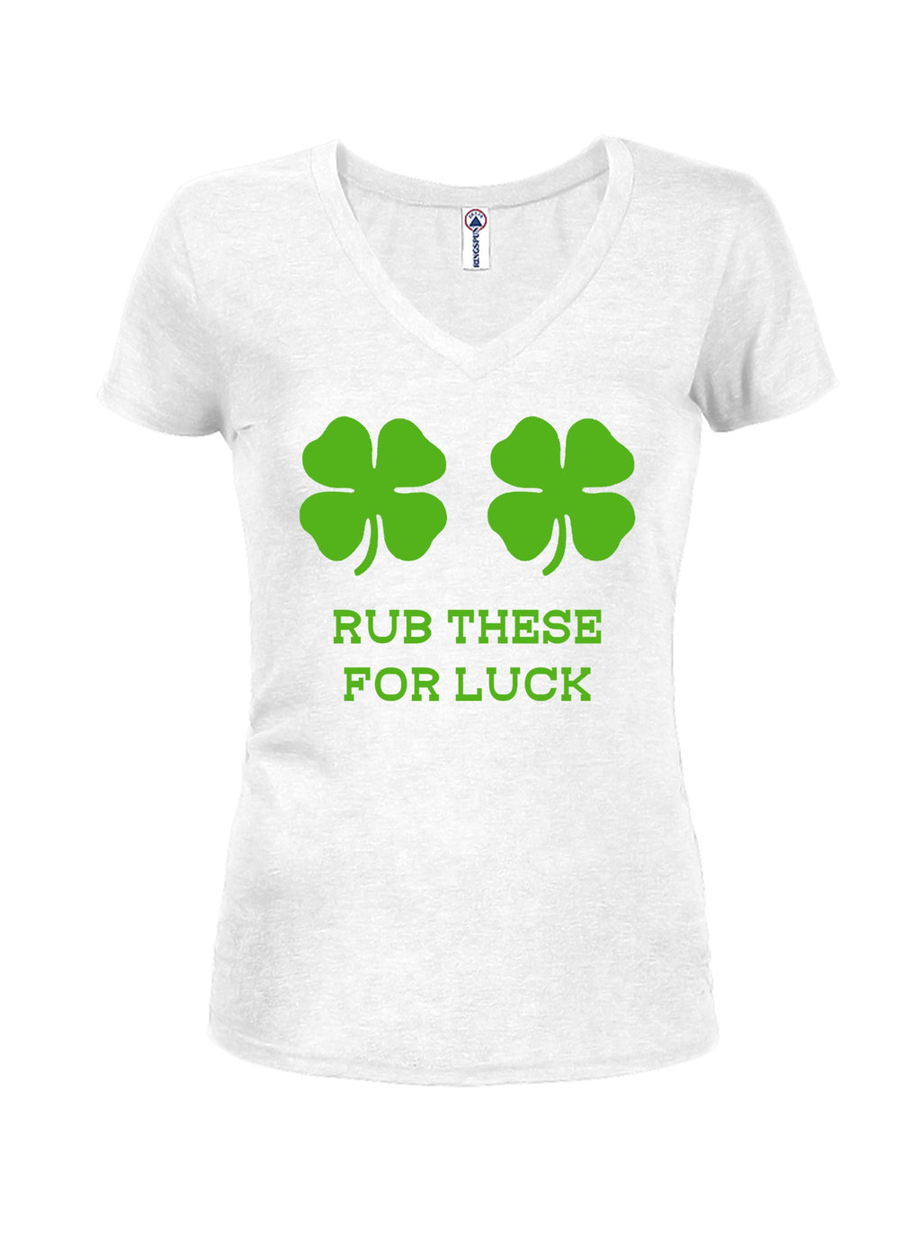 Rub These for Luck T-Shirt