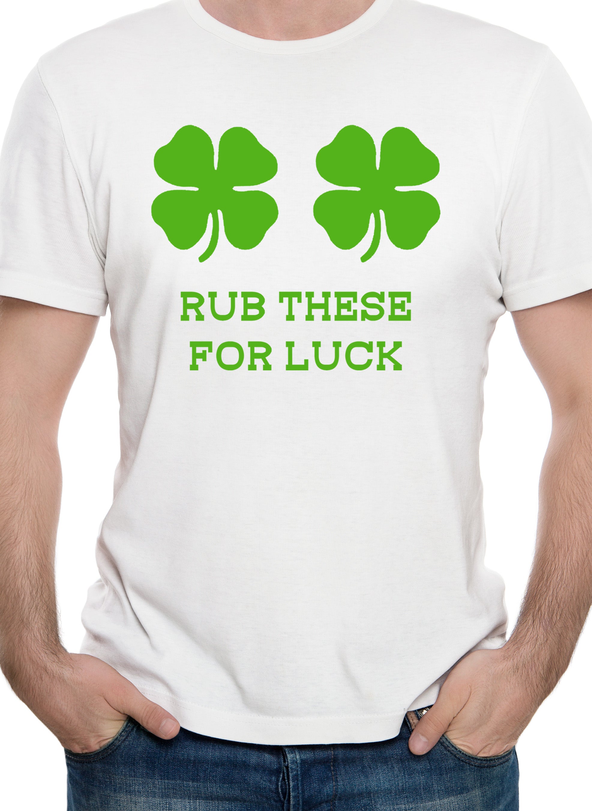 Rub These for Luck T-Shirt