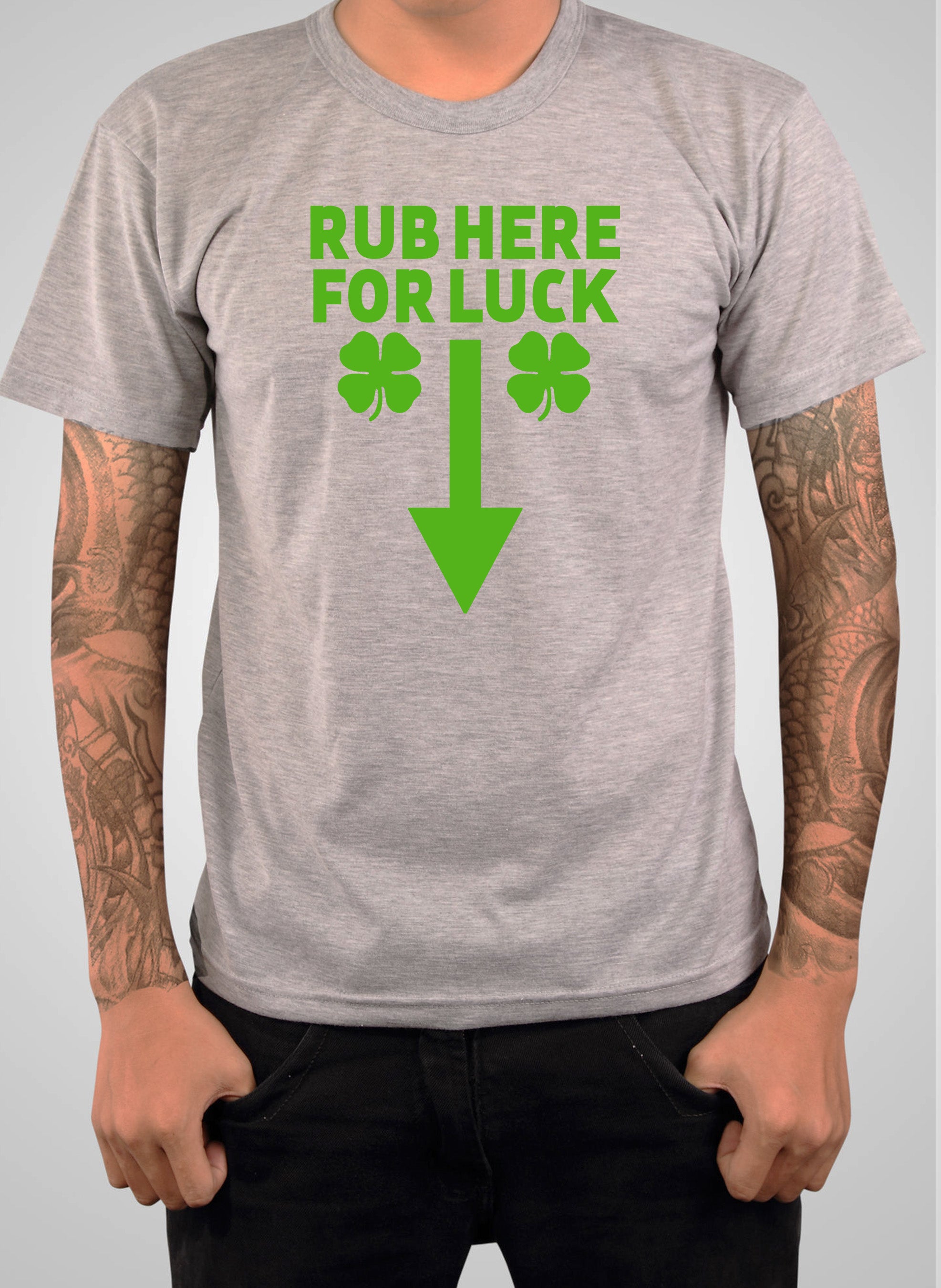 Rub for Luck T-Shirt